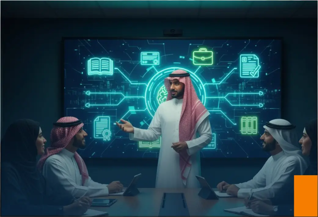 محتوى مرئي سعودي